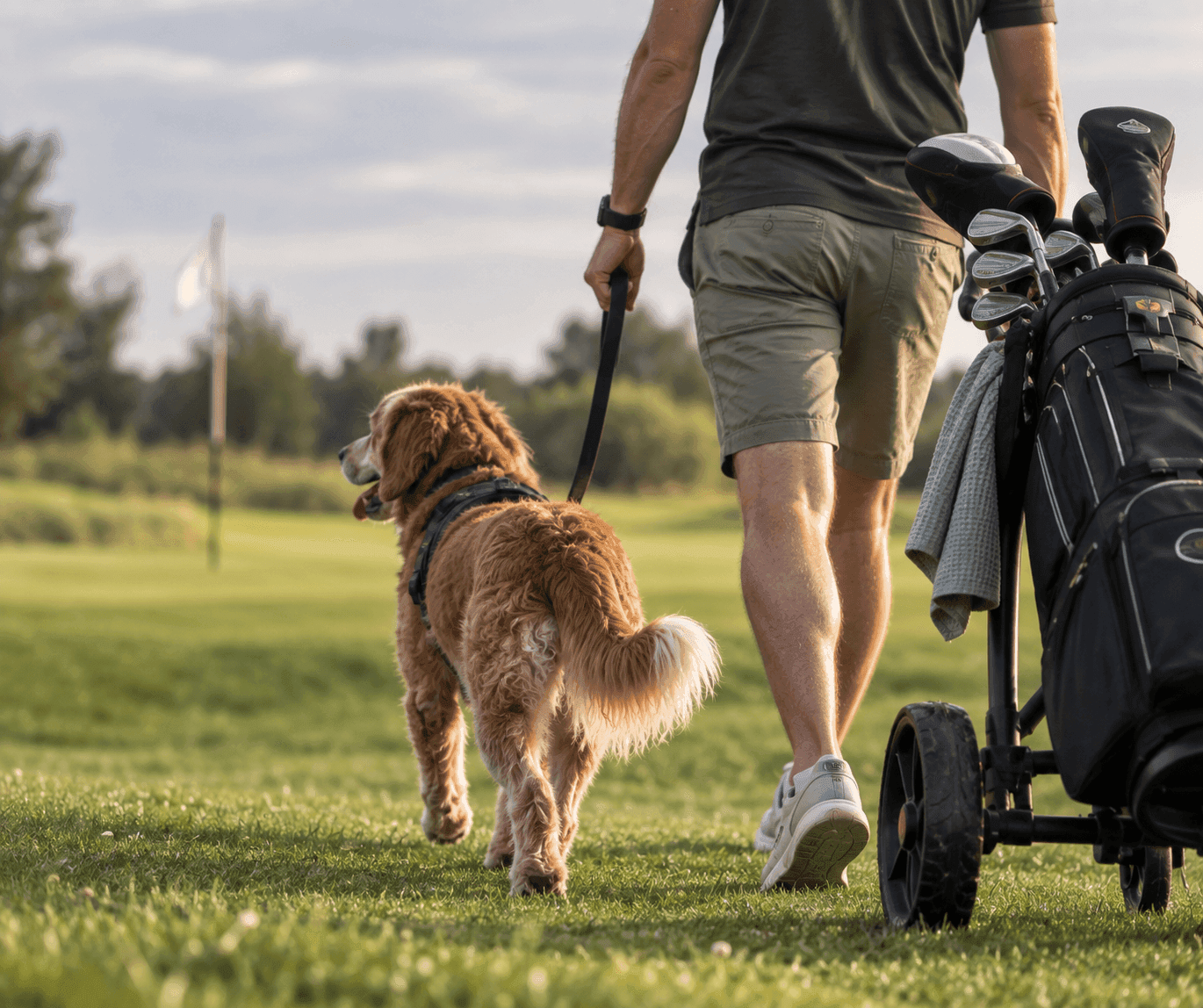 Golfen met je hond bij Golfparc Sandur